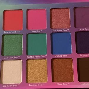 This is a Violet Voss, Care Bears palette that is exclusive to Sephora.